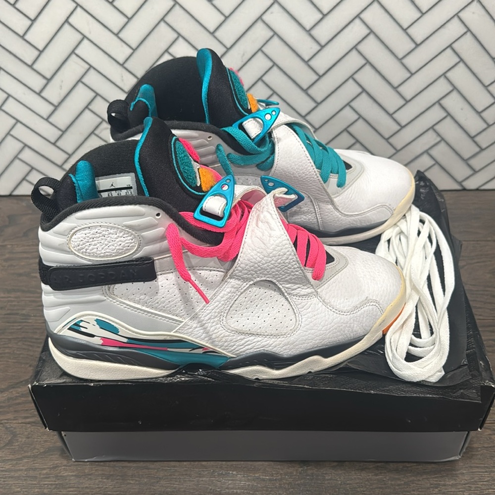 Air Jordan 8 Retro San Antonio Spurs